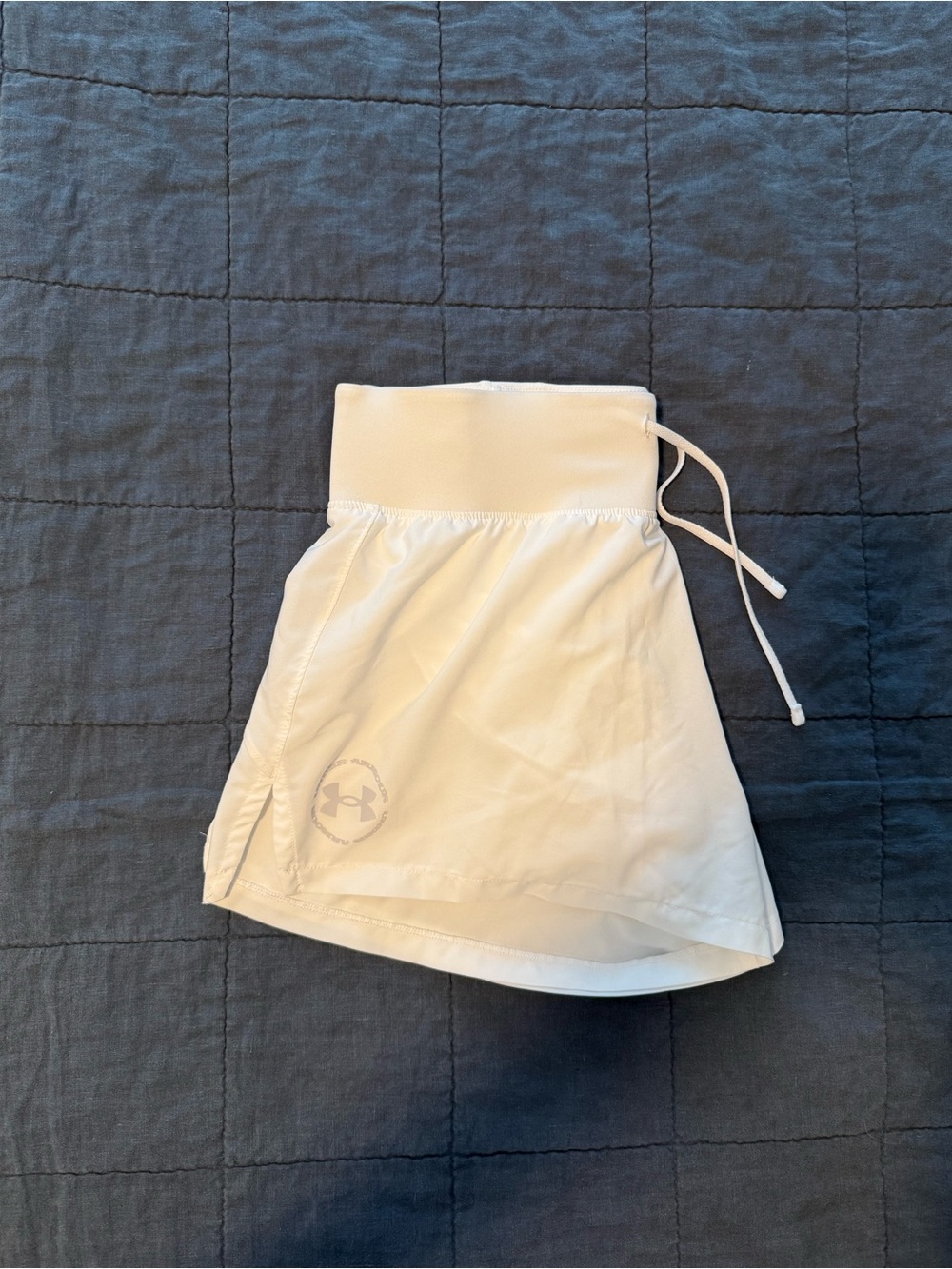 Under Armour White Athletic Skort
